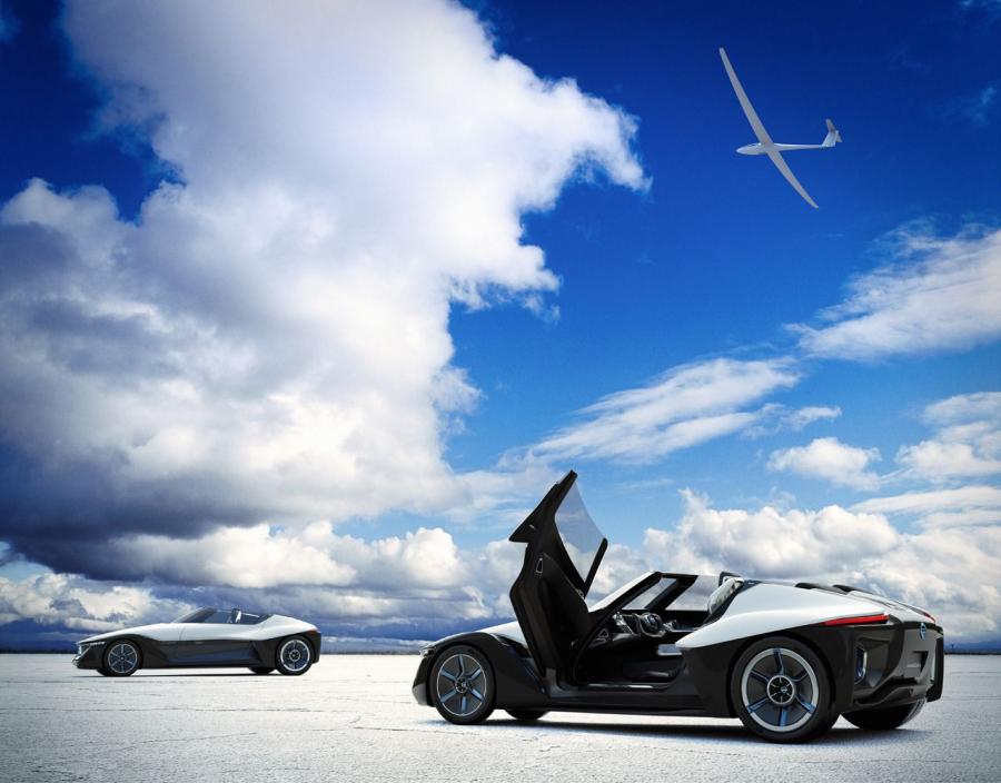  Nissan BladeGlider Concept 2013 года  (фото 2 из 40)